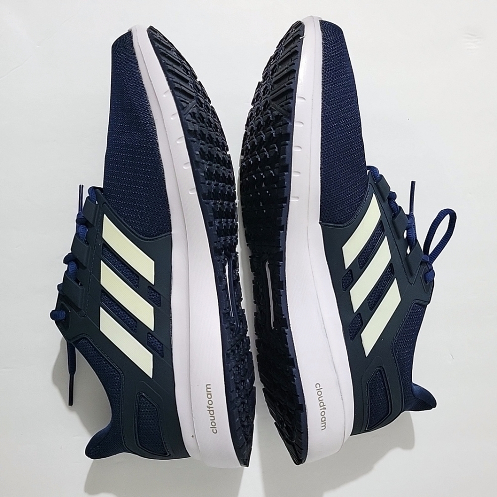 Adidas Mens Energy Cloud 2 Collegiate Navy Size 12 Running Sneaker Casual - Picture 7 of 12